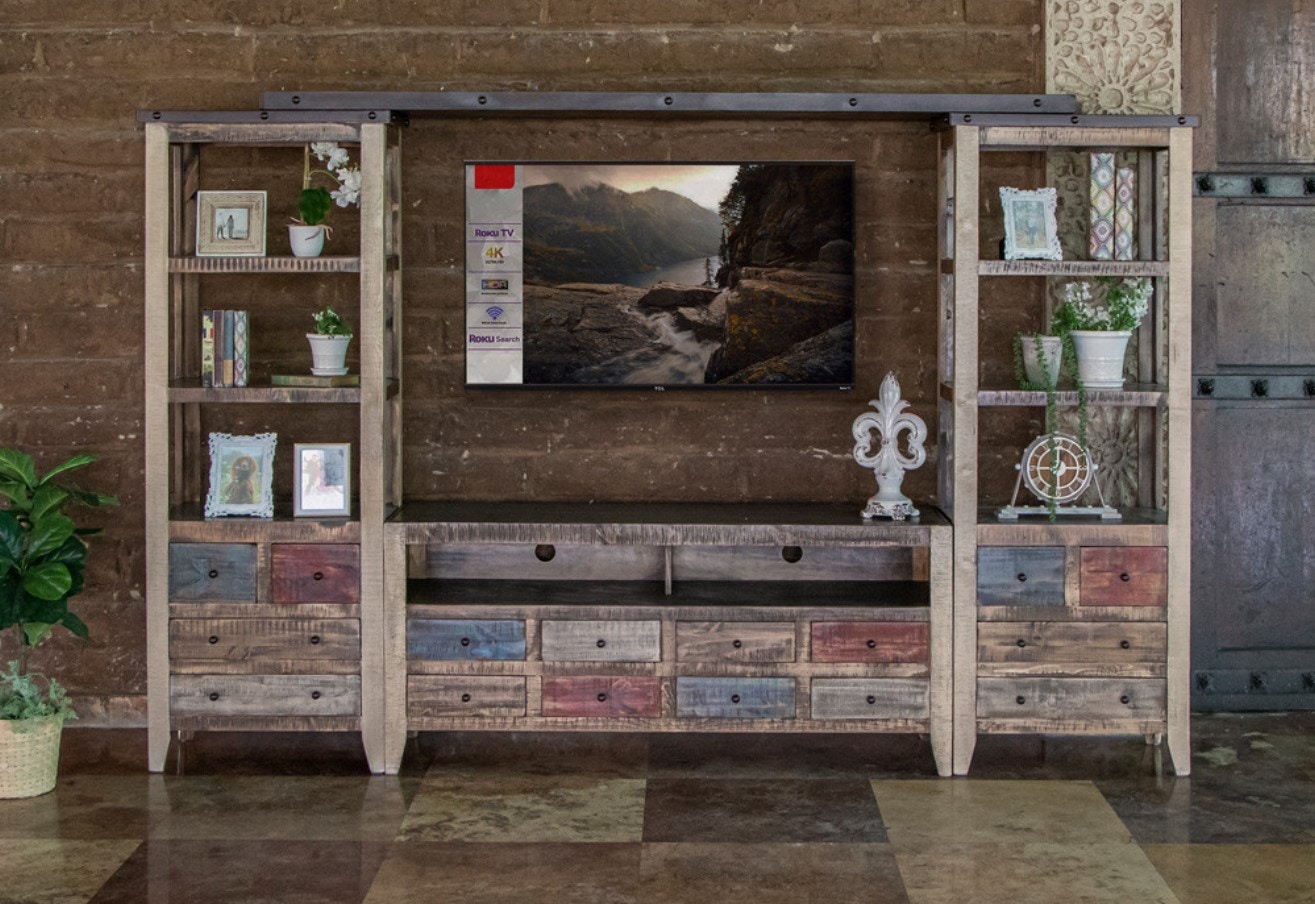 木製ラック・ウッドラック Lloyd's Antiques Vintage Wood 4 Tier Paddle Plant Stand MCM Display Shelf